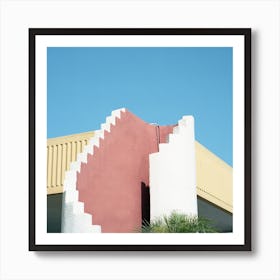 Building V Art Print