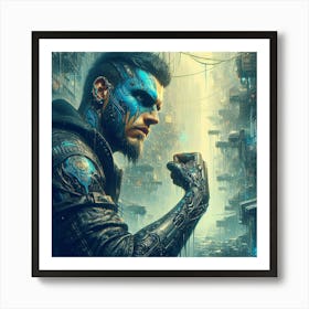 Cyberpunk 2077 1 Art Print