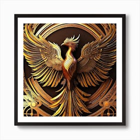 Phoenix 206 Art Print