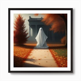 Ghost In The House 1 Art Print