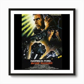 Harrison Ford'S Blade Runner Art Print