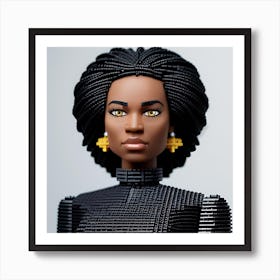 Afrofuturism Art Print