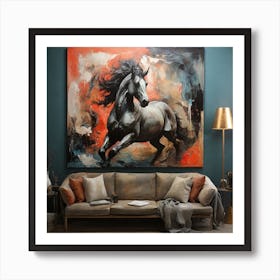 Horse 5 Art Print