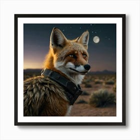 Red Fox Art Print