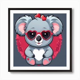 Koala Bear Art Print