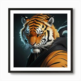 Tiger 8 Art Print