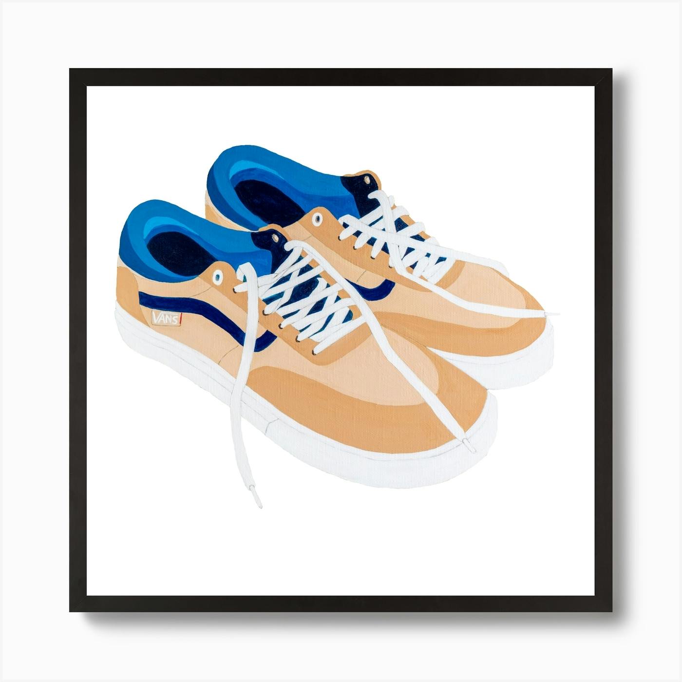 vans square shoes