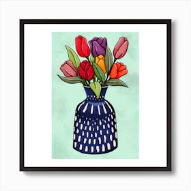 Tulips  Art Print