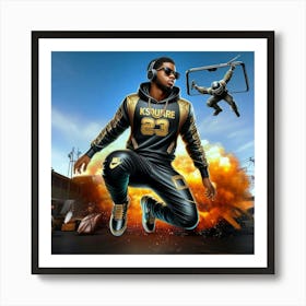 Snoop Dogg Art Print