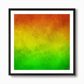 Rasta Color Background Poster