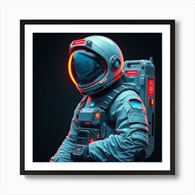 Astronaut 1 Art Print