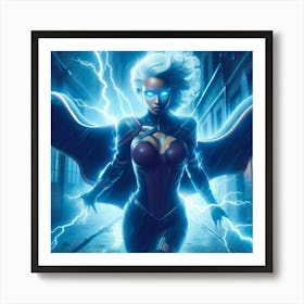 Lightning Bolt 2 Art Print