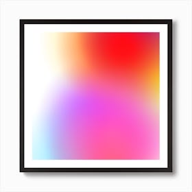 Abstract Background 186 Art Print