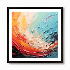 Abstract Brilliance Ballet Art Print