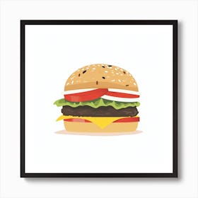 Hamburger Póster