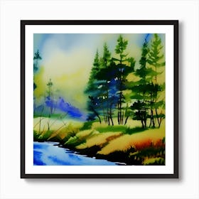 Beautiful Landscape 8 Art Print