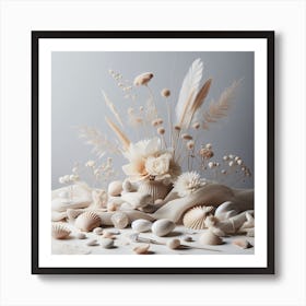 'Seashells' Art Print