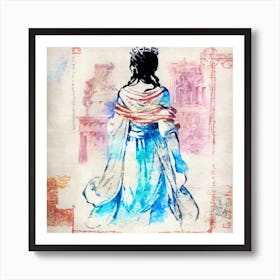 Queen Of Spain Art Print