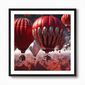 Balloons of love Poster