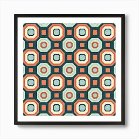 Geometric Pattern Art Print