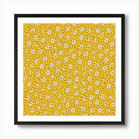 Flowers Bloom Art Colorful Artwork Design Pattern Art Print