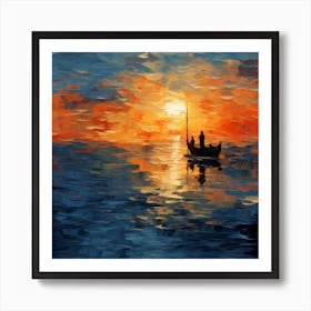 Harmony in Hues: Monet's Legacy Art Print