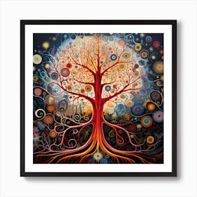 Tree Of Life 7 Art Print