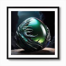 Dragon Egg Art Print