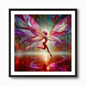 Fairy Wings 1 Art Print