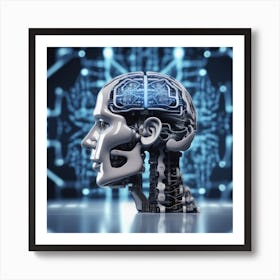 Artificial Intelligence 27 Art Print