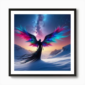 Angel Wings 6 Art Print