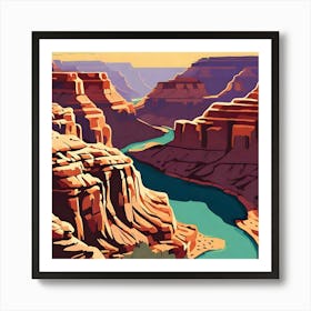 Grand Canyon 8 Art Print