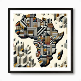 Oasis of Cultures Art Print