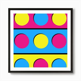 Dot Pattern Art Print