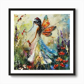 Fairy Dreams 8 Art Print