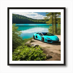 Lamborghini 68 Art Print