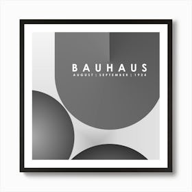 Bauhaus Style 44 Art Print