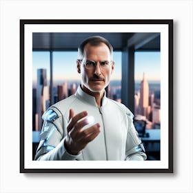 Steve Jobs 67 Art Print