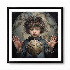 Child Of The World Art Print