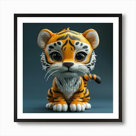 Tiger Cub 7 Affiche