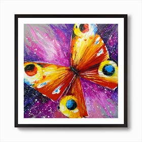 Butterfly 4 Art Print