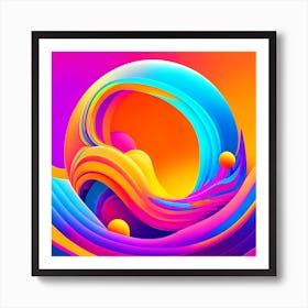 Abstract Art Art Print