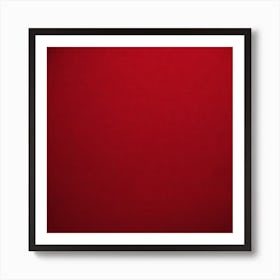 Abstract Red Background 3 Art Print