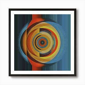 The Visionary - #13 Art Print