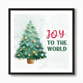 Joy To The World Art Print