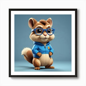 Alvin And The Chipmunk Poster