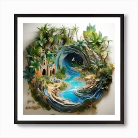 Surreal Art Print