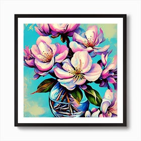 Apple Blossom 7 Art Print