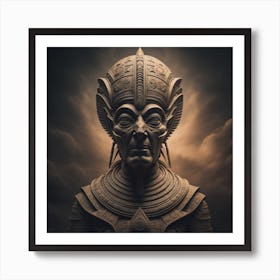 Ancient Alien Art Print