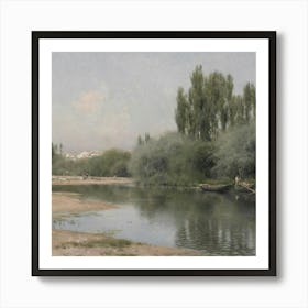 Riverside 17 Art Print